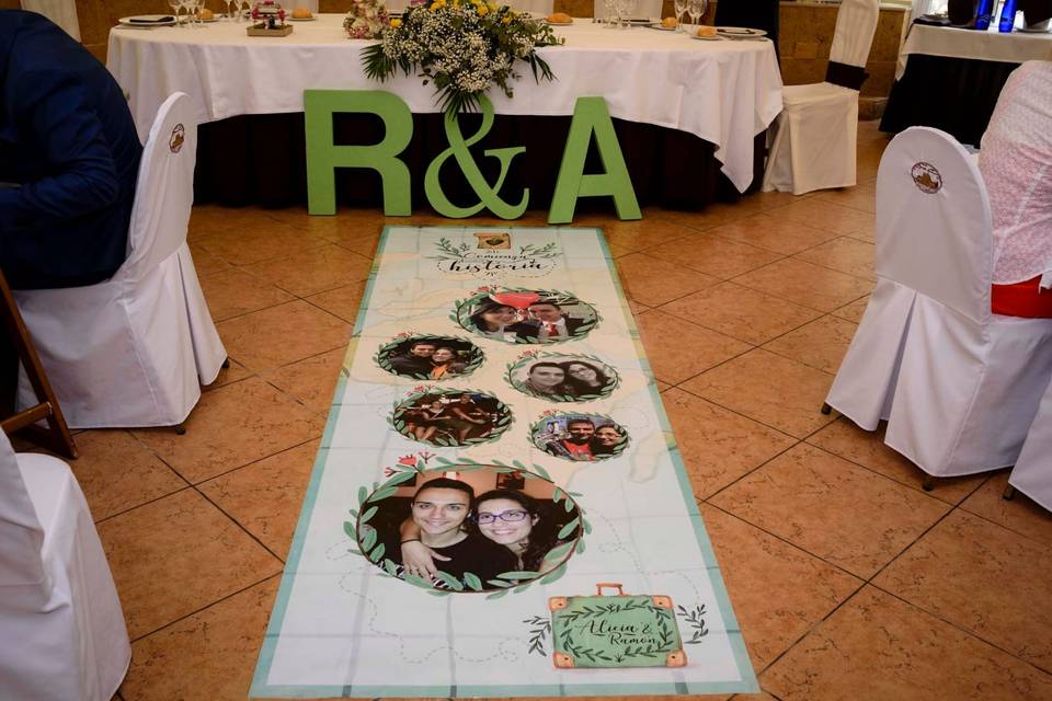 Alfombras personalizadas