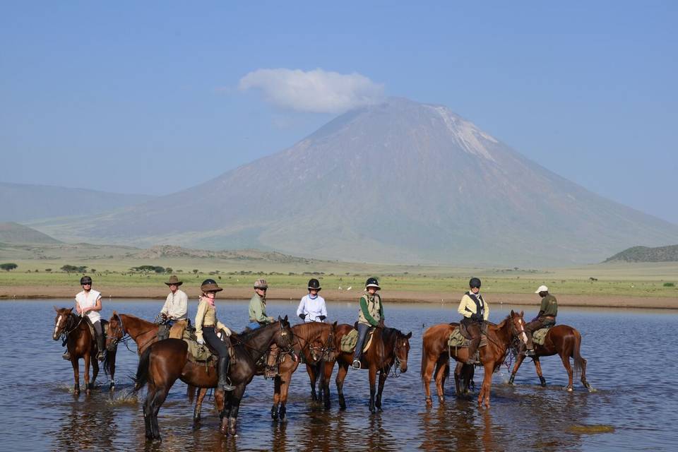 Tanzania a caballo