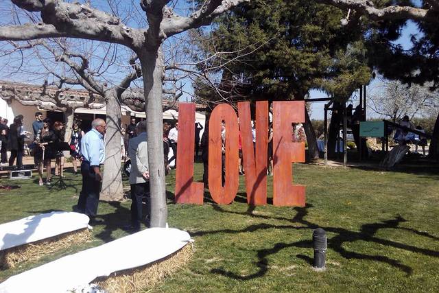 Love de madera