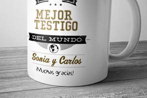 Taza del mejor testigo