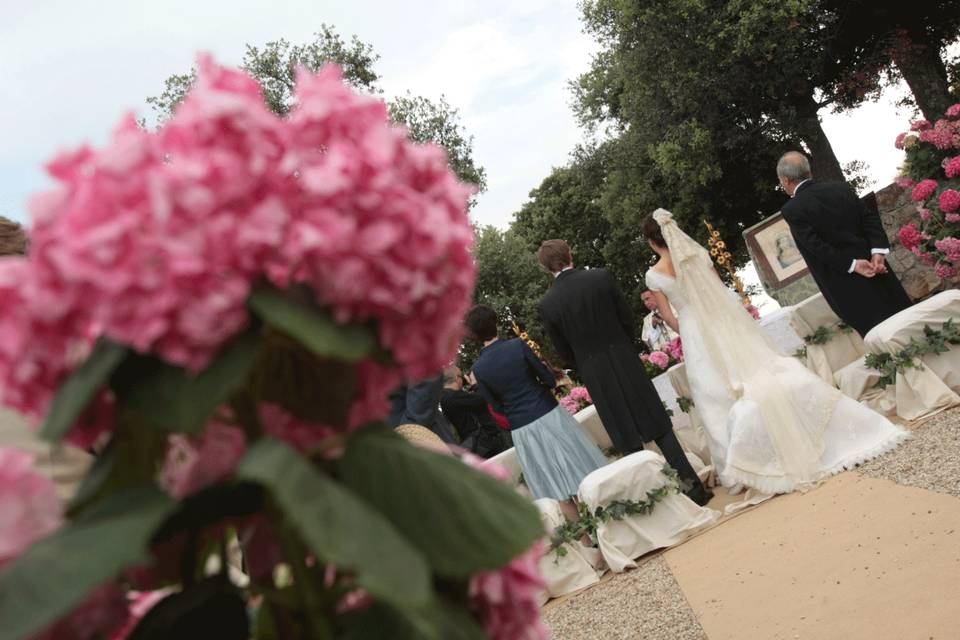 Boda de otoño