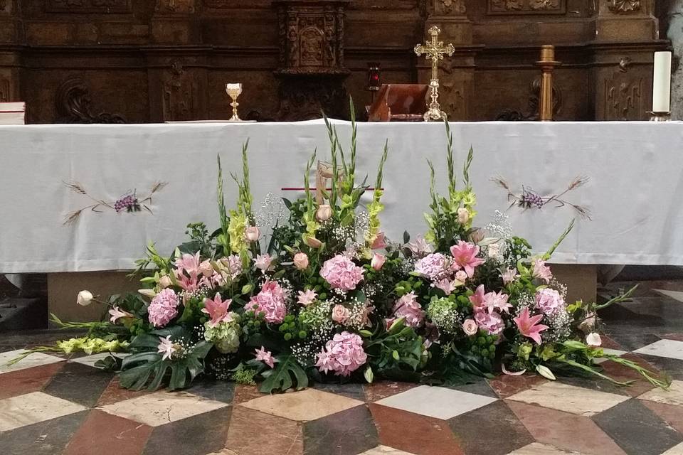 Centro altar en San Marcos