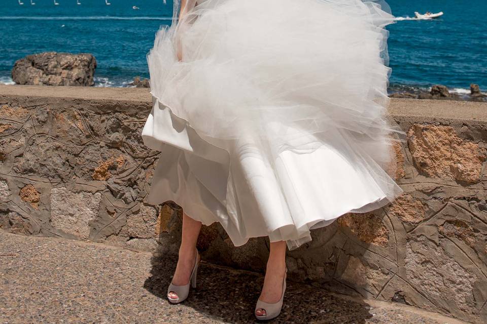 Costa Brava Bride