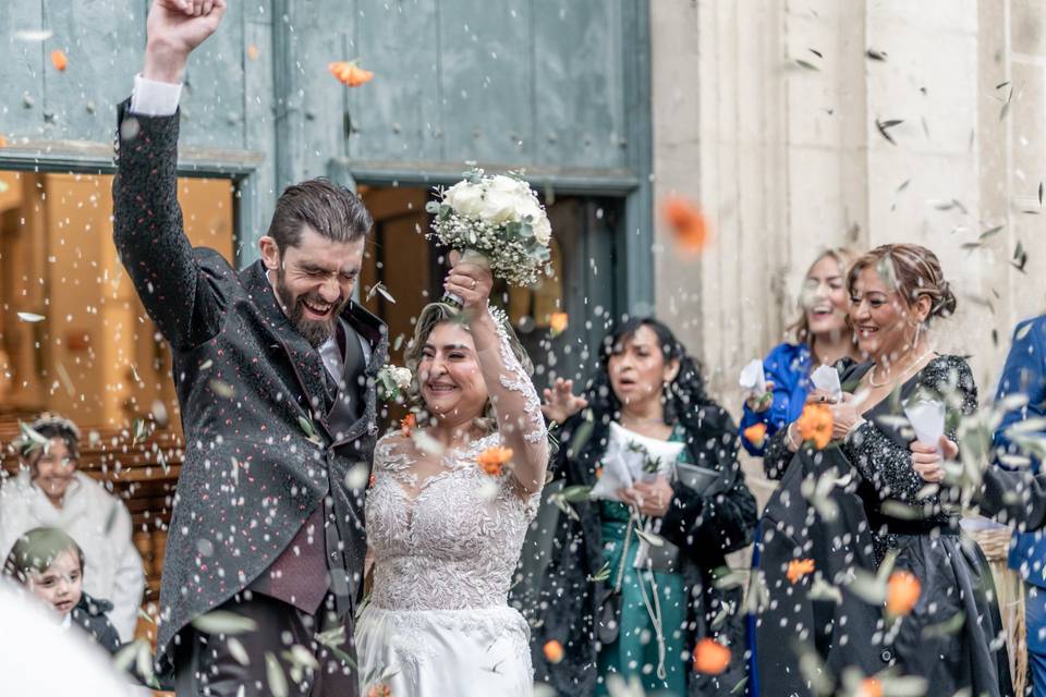 Salida novios