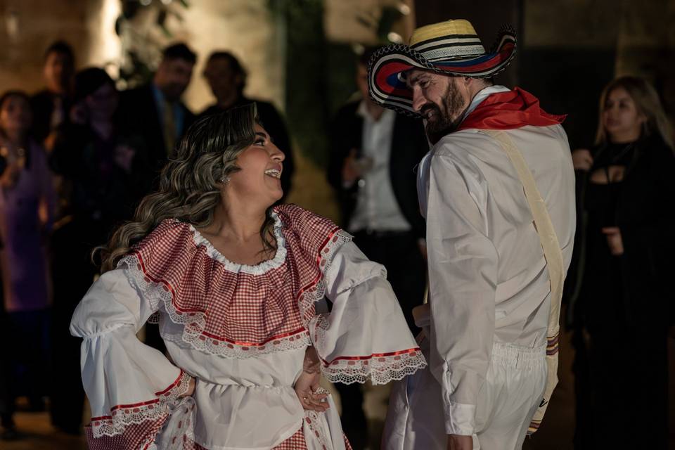 Baile tradicional