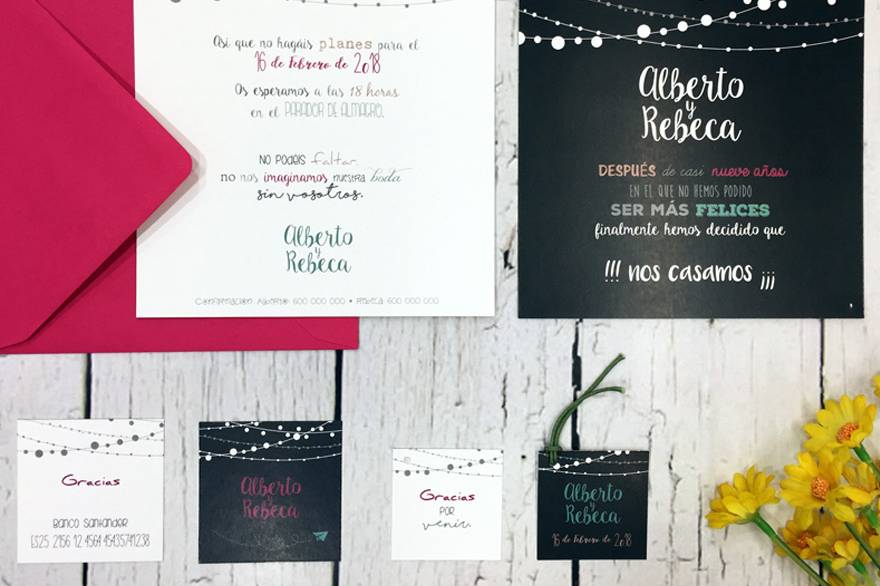 Invitaciones divertidas