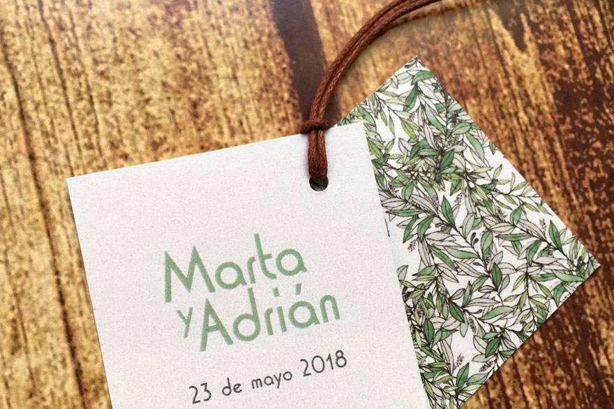 Tarjetas detalle