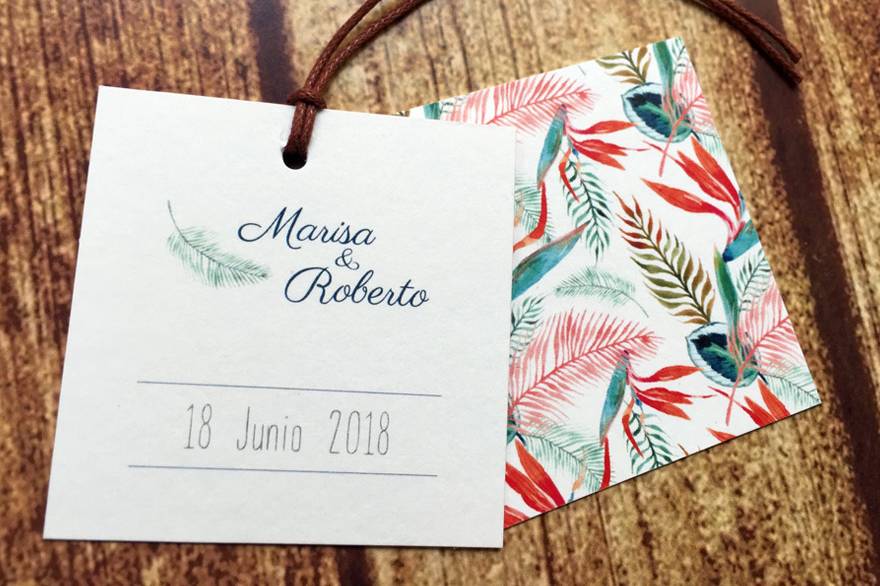 Tarjetas detalle