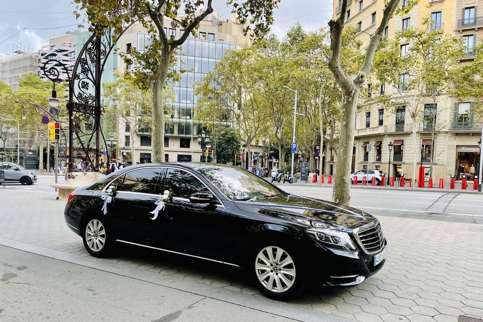 Coche de boda