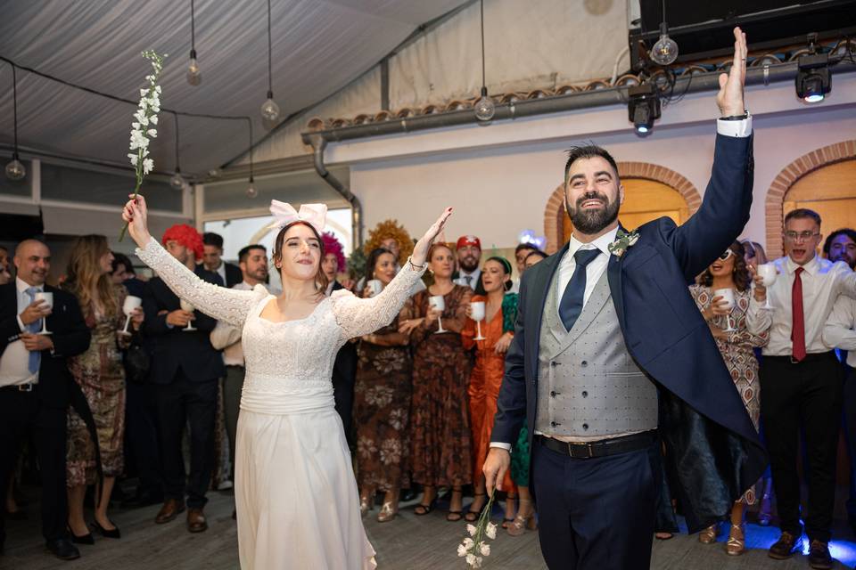 Empieza la fiesta
