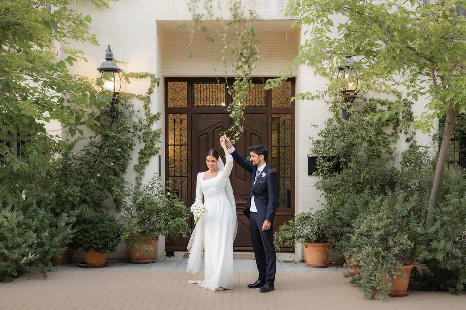 Minisesión de boda en Ronesa