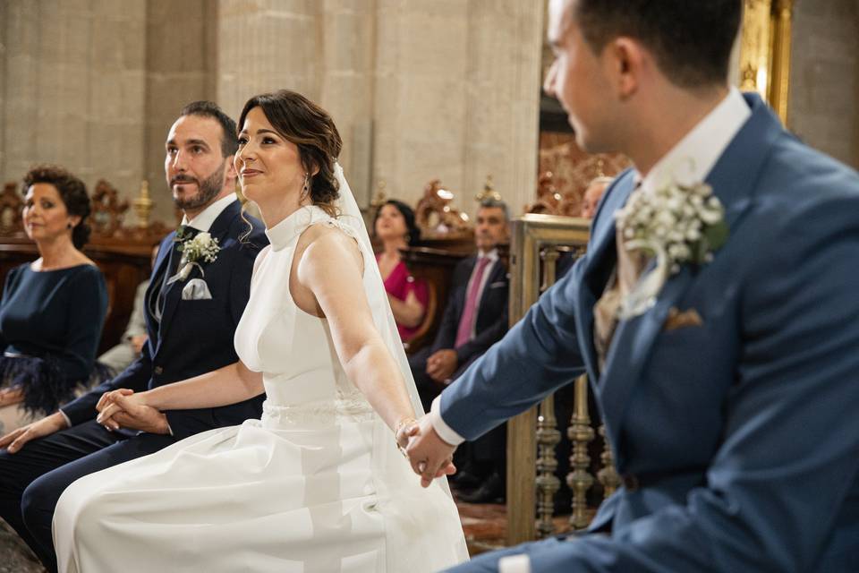 Ceremonia religiosa de boda