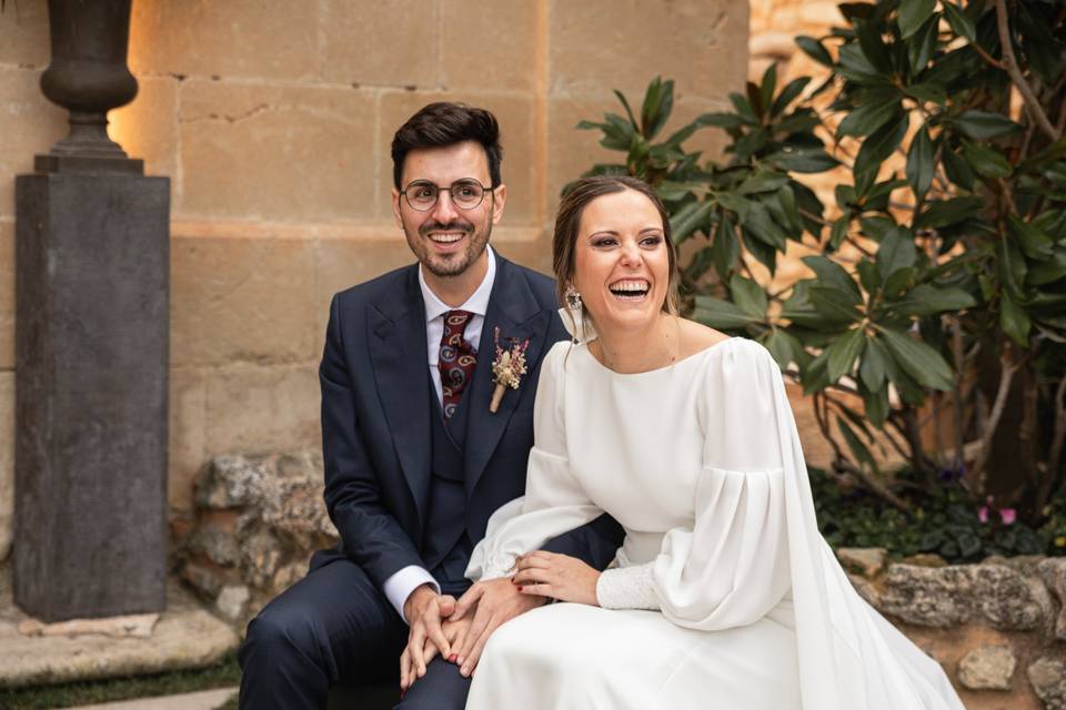 Emociones reales en boda