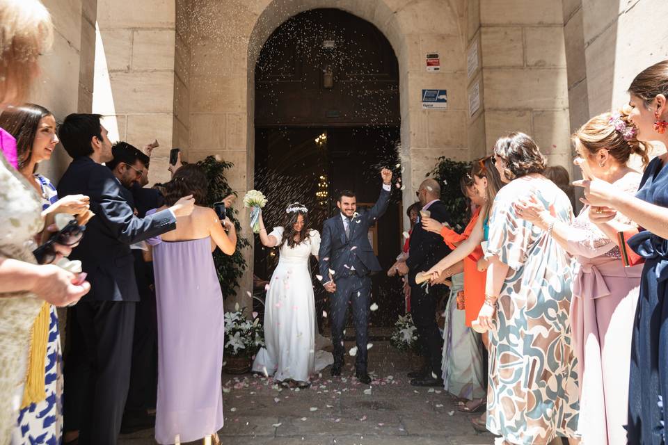 Boda en San Roque, alcoy