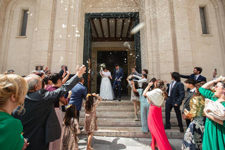 Arroz, boda en Alcoy