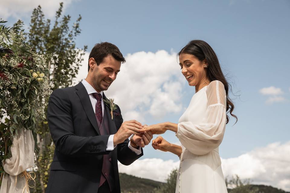 Boda en Castell de Barxell