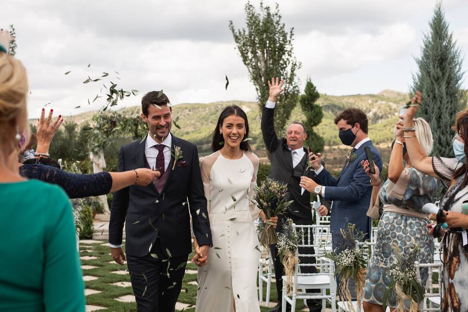 Boda en Castell de Barxell