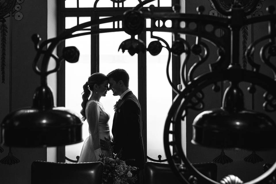 Boda en Círculo Industrial