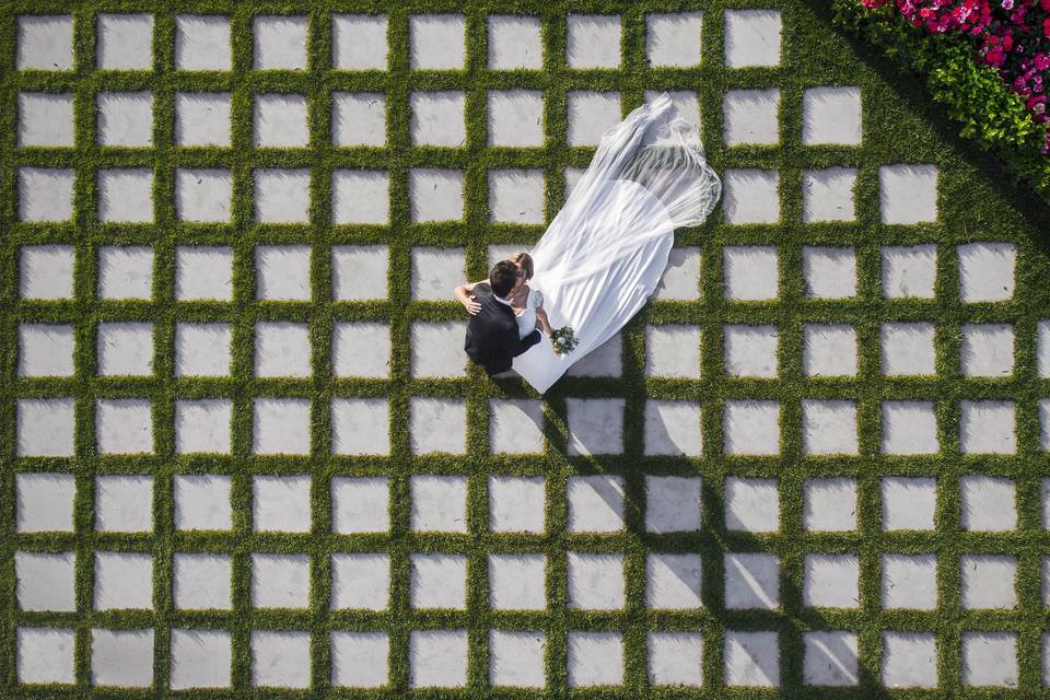Dron en Castell de Barxell