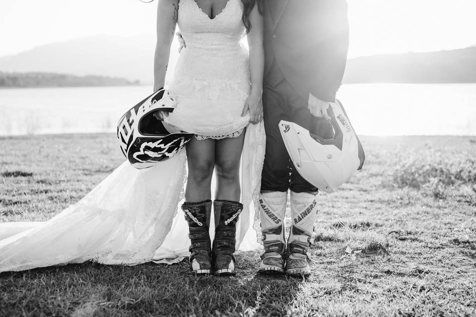 Postboda y motos