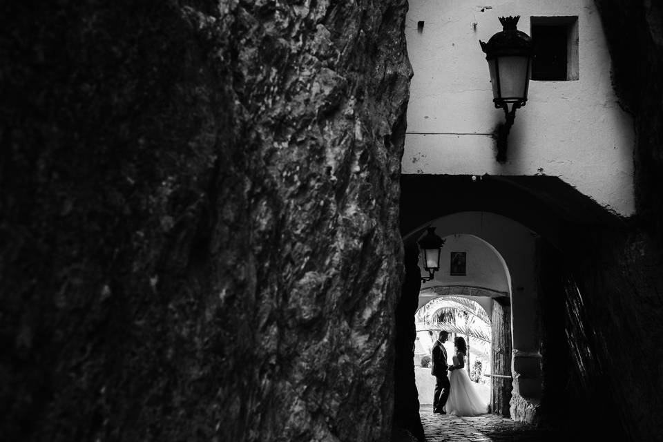 Preboda en Guadalest