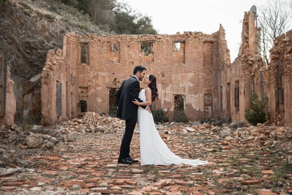Postboda en Font Roja