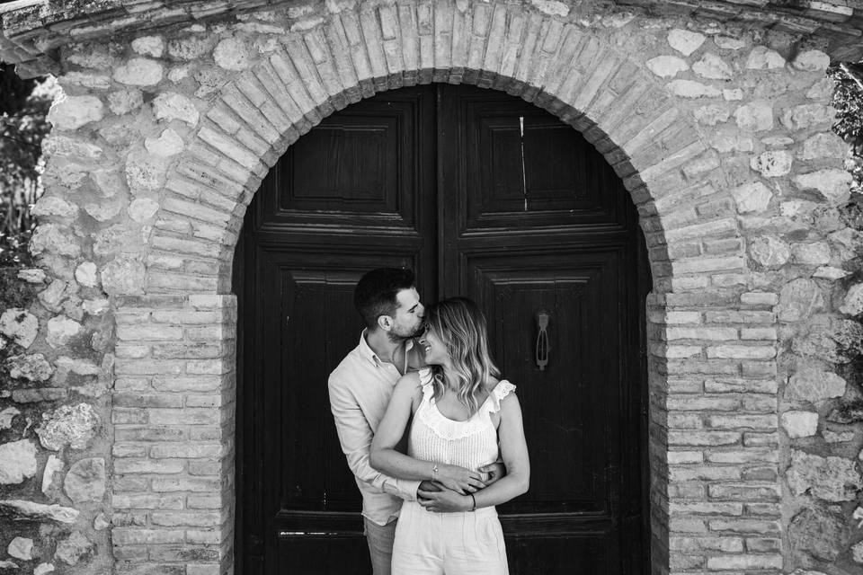 Pareja en Turballos