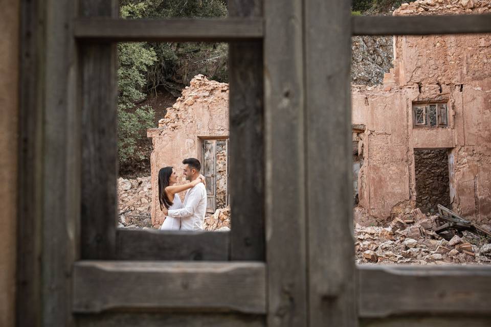 Fotos de preboda en Font Roja