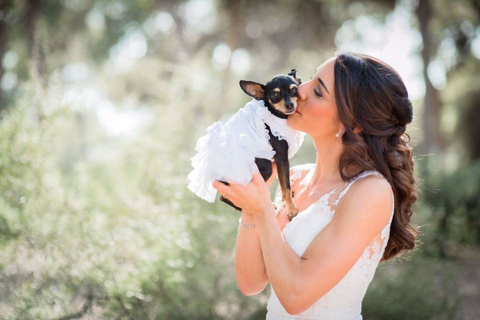 Maquillaje de novia