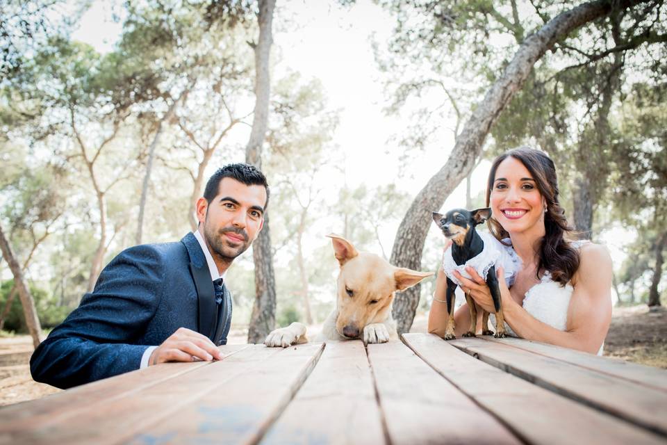 Maquillaje de postboda