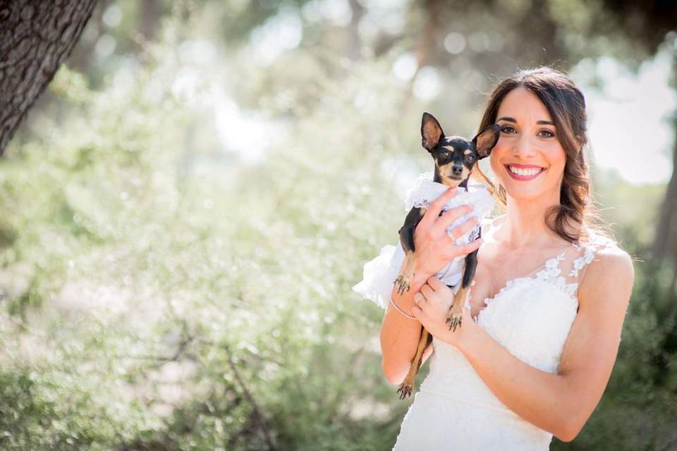 Maquillaje de postboda