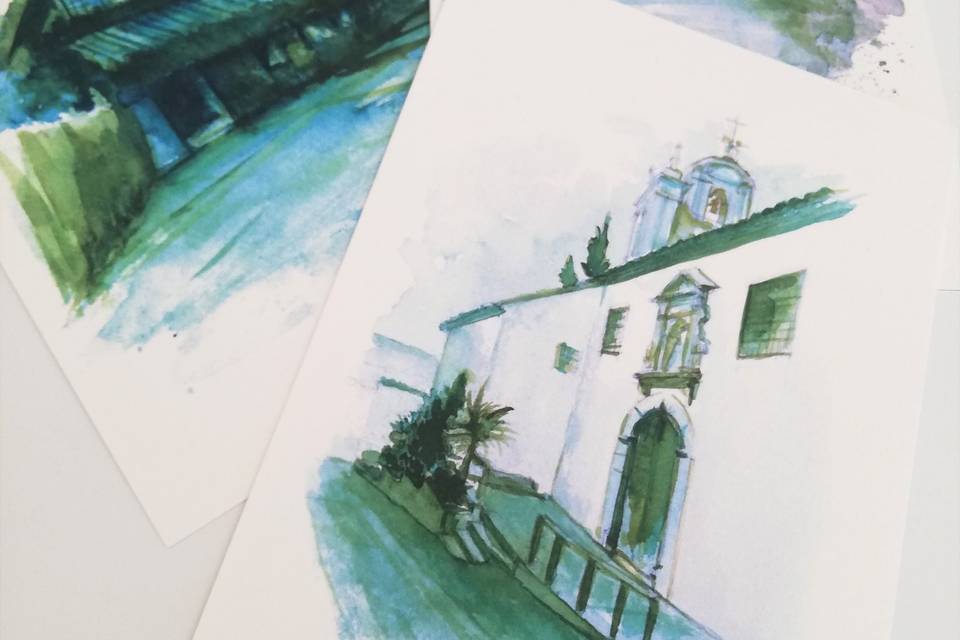 ILUSTRACIONES PERSONALIZADAS