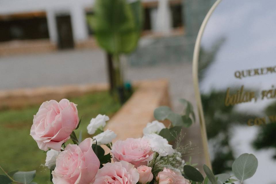 Rincón de bienvenida