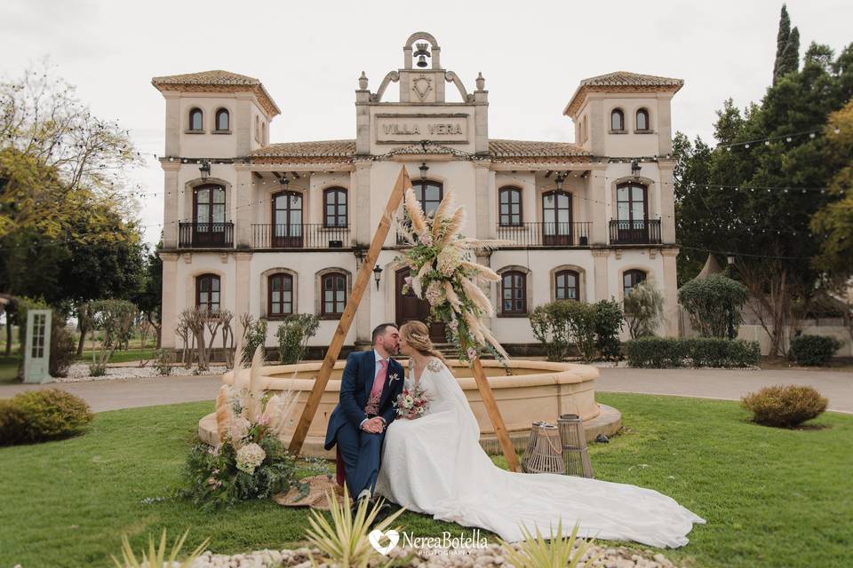 Boda de Jose Luis y Estefanía