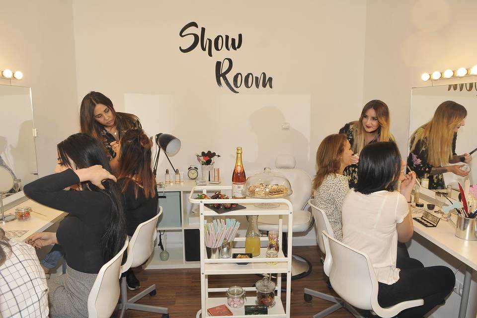 Show room,  para despedidas