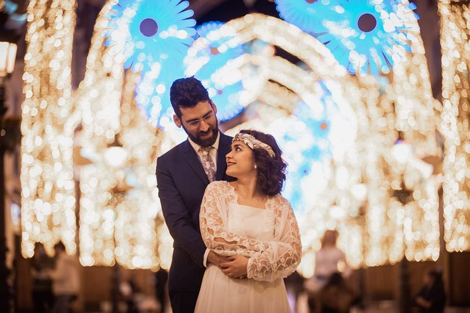 Postboda en Málaga