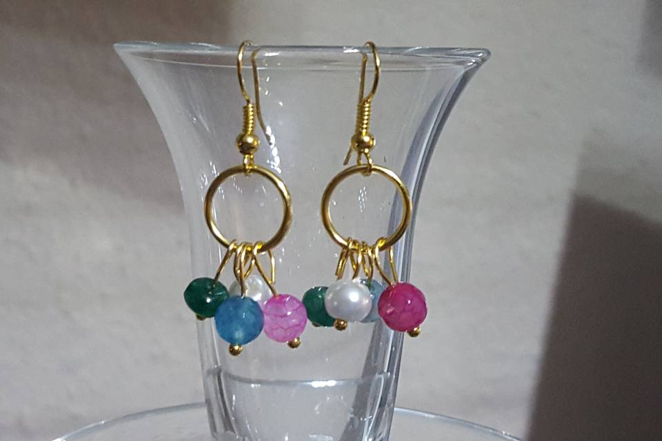 Pendientes de perlas