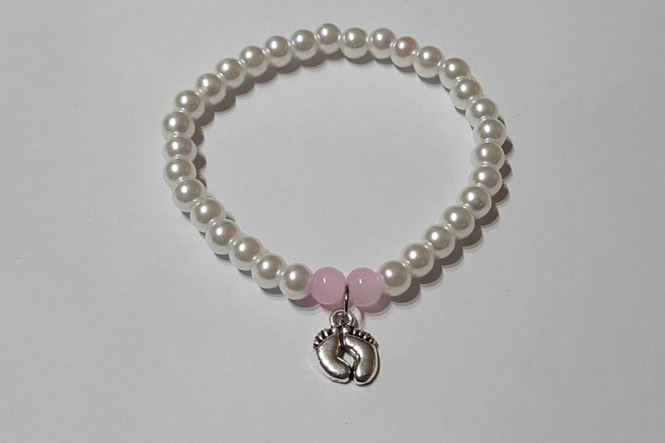 Pulsera para bautizo