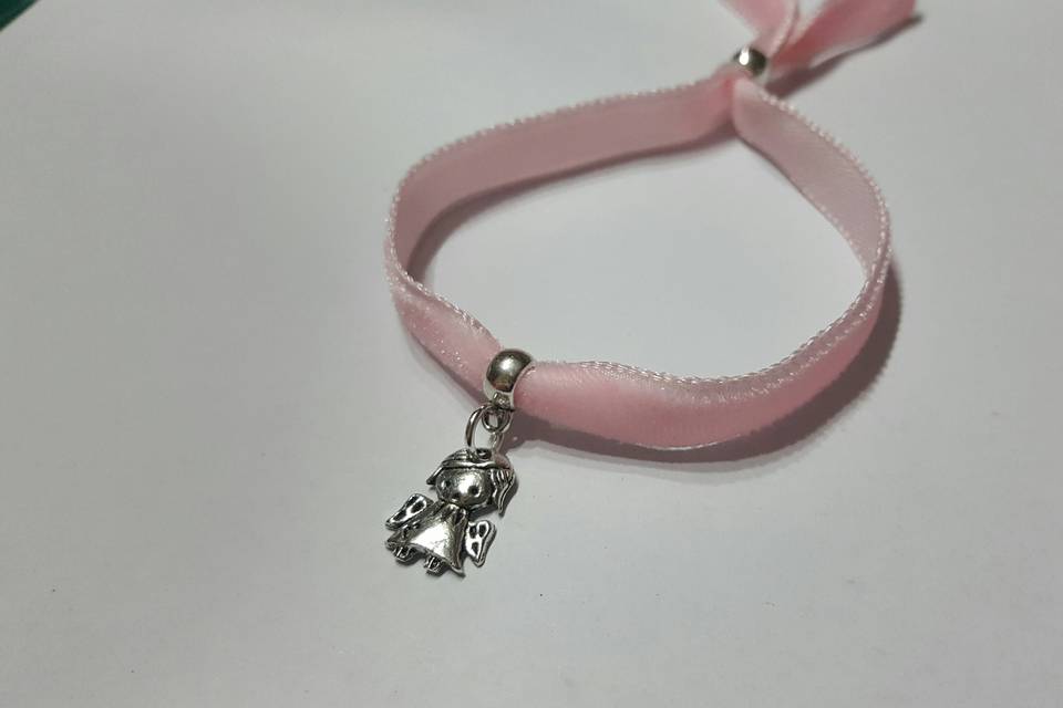 Pulsera para bautizo