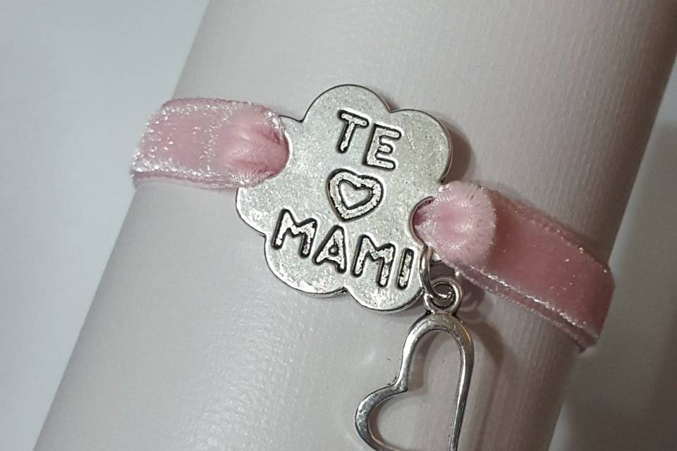 Pulsera te quiero mami