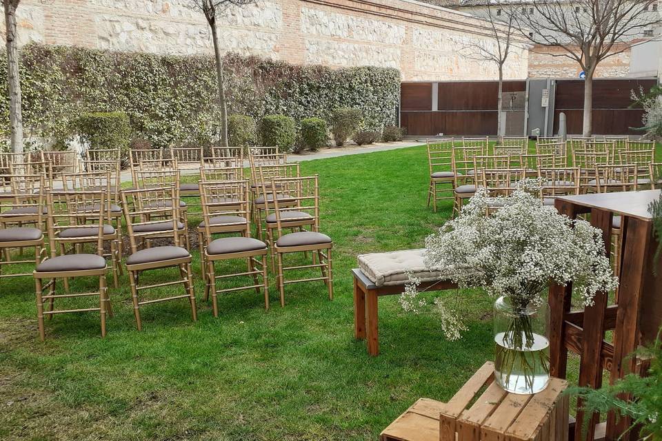 Ceremonia Civil Jardín