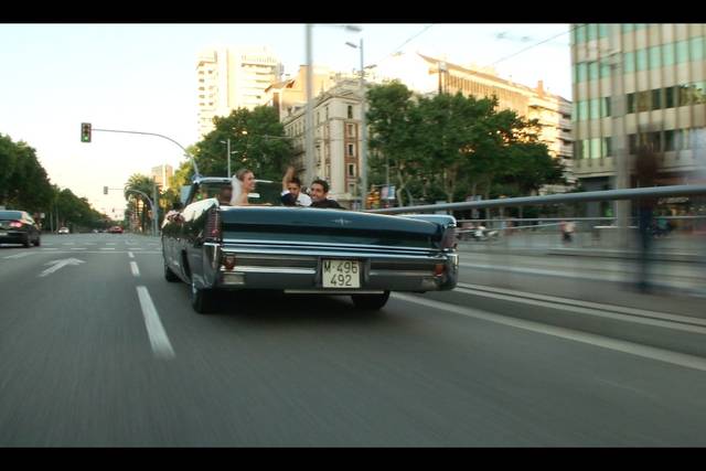 Coche nupcial