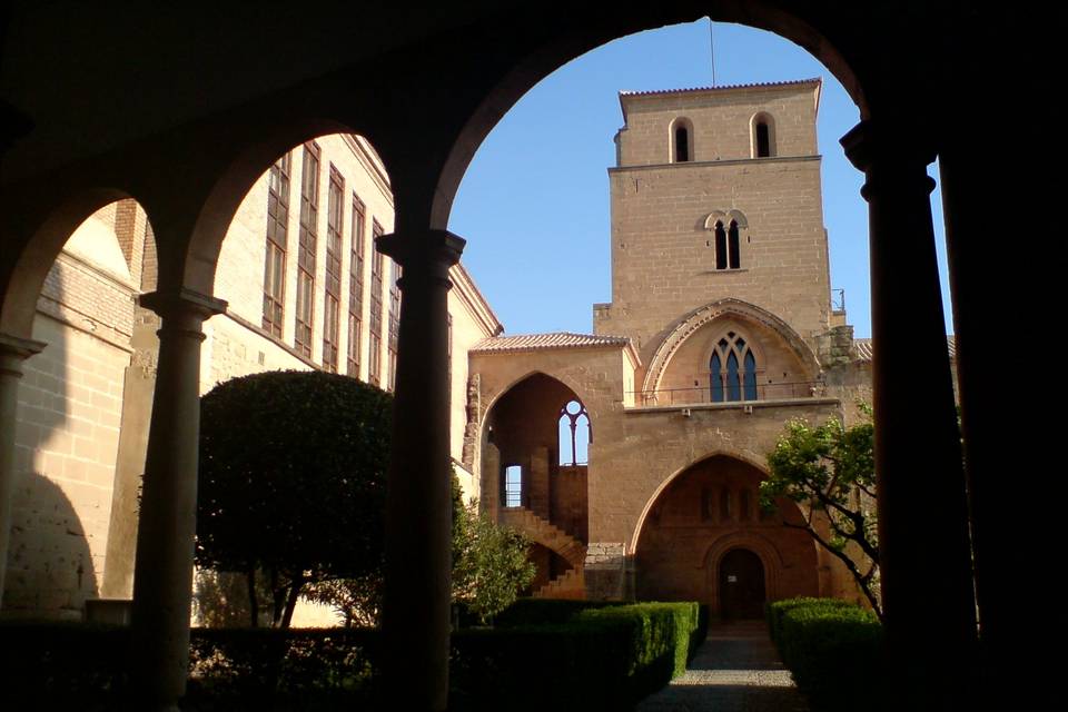 Patio interior