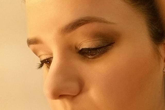 Maquillaje de tarde