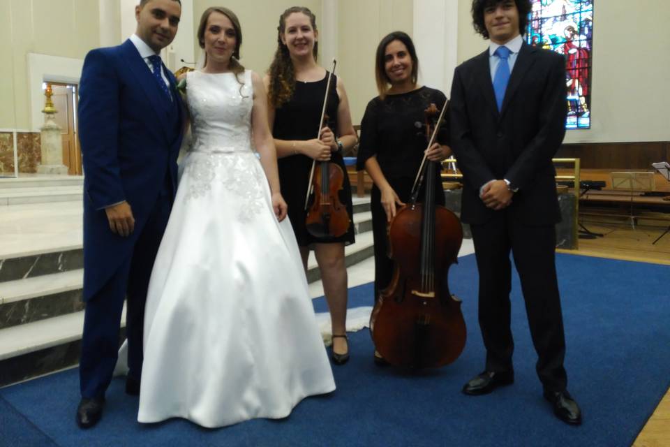 Boda de Paula y Alberto - Trío