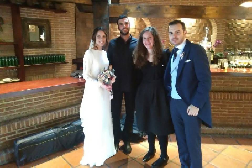 Boda de Beatriz y Alberto