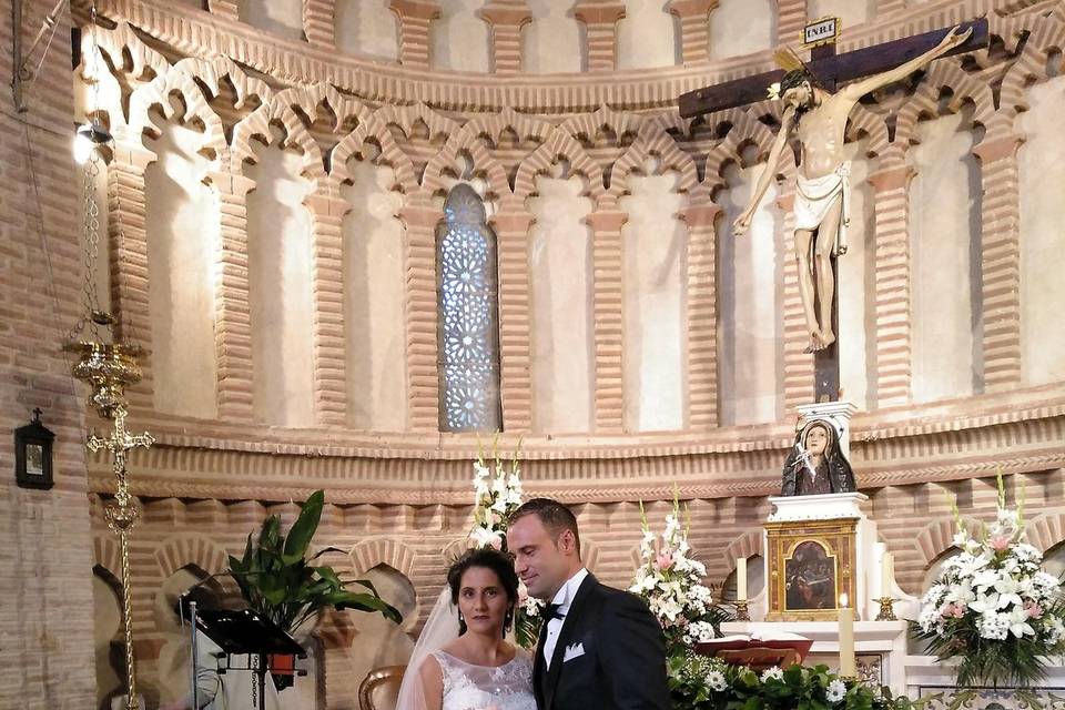 Boda de Lucía y Alberto