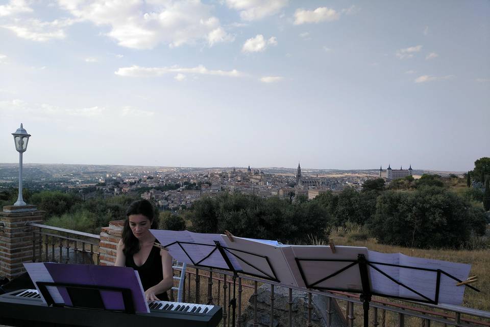 Dúo de violín y piano en Toledo