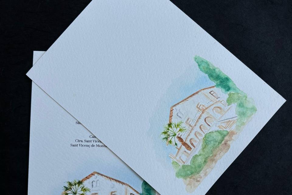 Invitaciones personalizadas