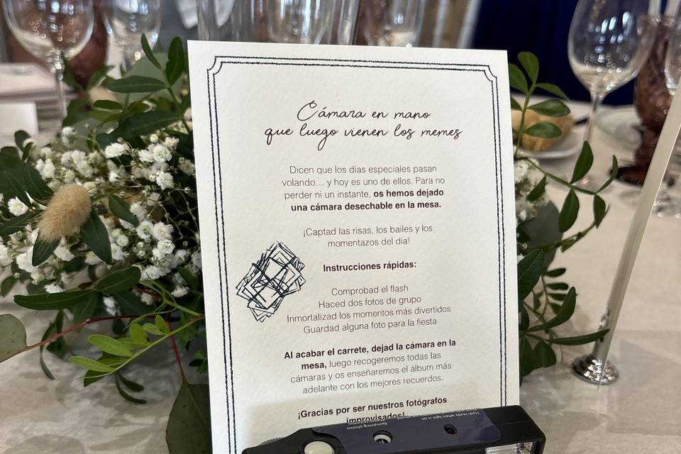 Detalle personalizado